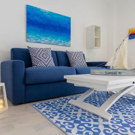 Sardinia Re - Blue Coral Apartment Alghero